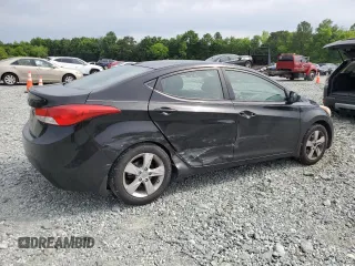 2012 Hyundai Elantra GLS z VIN KMHDH4AE9CU443235, wystawiony jako Copart lot #56295875 z przebiegiem 129 493 mil mil oraz Szkoda całkowita • Salvage title. Historia ofert i sprzedaży dostępna na DreamBid. Obrazek 3.