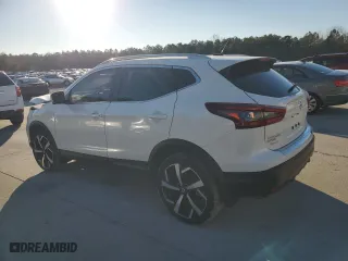 2022 Nissan Rogue Sport SL with VIN JN1BJ1CW6NW485215, listed as a Copart auction lot 88264005 with 56,970 mi miles and Salvage Title. Bid and sale history available at carsss.com. Image 2.