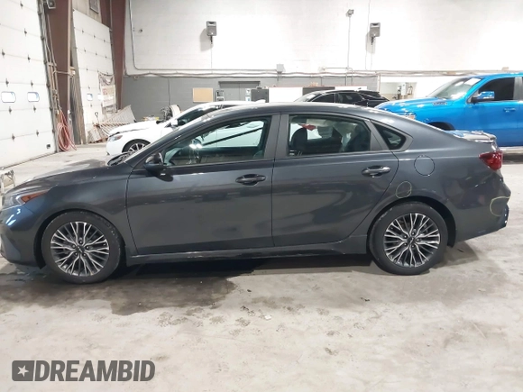 2023 Kia Forte GT-Line with VIN 3KPF54ADXPE535388, listed as a IAAI auction lot 41819888 with 32,272 mi miles. Bid and sale history available at carsss.com. Image 14.
