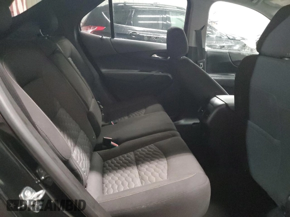 2019 Chevrolet Equinox LT with VIN 2GNAXUEV9K6121154, listed as a Copart auction lot 81939154 with 76,448 mi miles and Salvage Title. Bid and sale history available at DreamBid. Image 11.