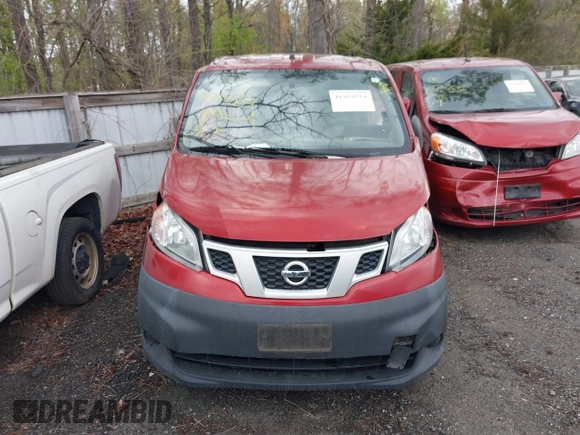 2016 Nissan NV200 S with VIN 3N6CM0KNXGK699843, listed as a IAAI auction lot 41929554 with Not Provided miles and . Bid and sale history available at DreamBid. Image 12.