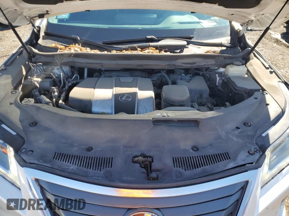 2017 Lexus RX with VIN 2T2ZZMCA8HC050098, listed as a Copart auction lot 48070025 with 99,279 mi miles and Salvage Title. Bid and sale history available at carsss.com. Image 12.