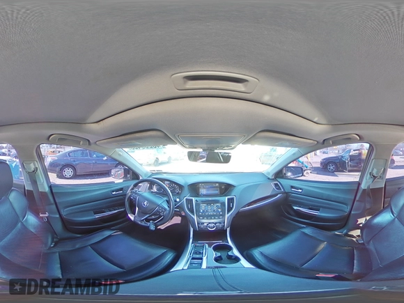 2016 Acura TLX V6 Tech with VIN 19UUB2F54GA002382, listed as a Copart auction lot 48289455 with 87,913 mi miles and Salvage Title. Bid and sale history available at carsss.com. Image 12.