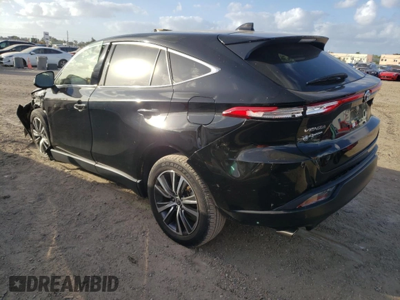 2021 Toyota Venza LE with VIN JTEAAAAHXMJ012146, listed as a Copart auction lot 69411662 with 29,820 mi miles. Bid and sale history available at carsss.com. Image 2.