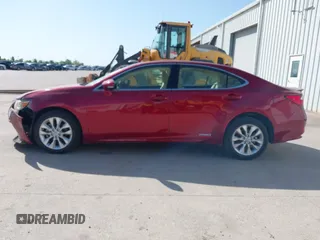 2013 Lexus ES 300h with VIN JTHBW1GG4D2001466, listed as a IAAI auction lot 41812800 with 110,662 mi miles and . Bid and sale history available at DreamBid. Image 14.