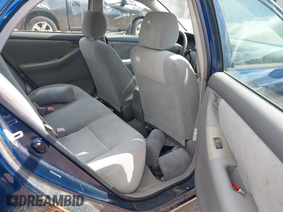 2006 Toyota Corolla CE with VIN JTDBR32E260059410, listed as a IAAI auction lot 42606319 with 243,756 mi miles and . Bid and sale history available at DreamBid. Image 8.