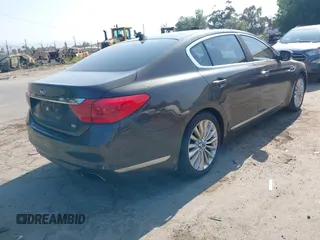 2015 Kia K900 Luxury with VIN KNALW4D4XF6022834, listed as a IAAI auction lot 42582930 with 140,116 mi miles and . Bid and sale history available at DreamBid. Image 4.