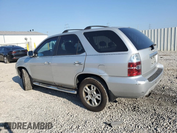 2006 Acura MDX Touring with VIN 2HNYD18646H509447, listed as a Copart auction lot 71649804 with 157,515 mi miles and Salvage Title. Bid and sale history available at carsss.com. Image 2.