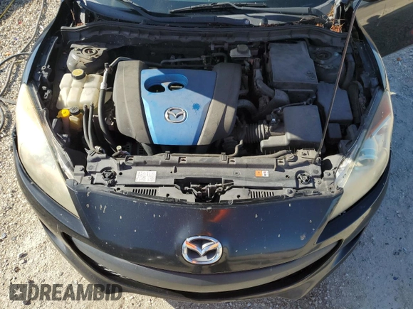 2013 Mazda Mazda3 i Sport with VIN JM1BL1U73D1780749, listed as a Copart auction lot 69944254 with 232,112 mi miles and Salvage Title. Bid and sale history available at carsss.com. Image 11.