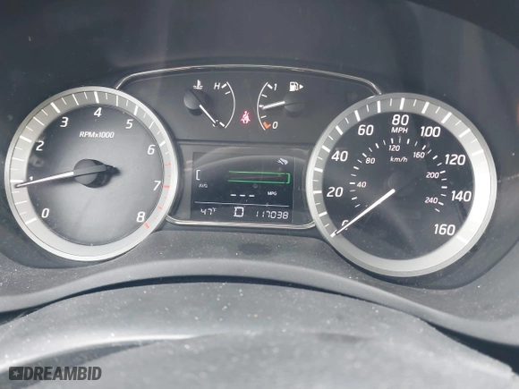 2014 Nissan Sentra SR with VIN 3N1AB7AP1EY268137, listed as a IAAI auction lot 41822136 with 117,038 mi miles. Bid and sale history available at carsss.com. Image 7.
