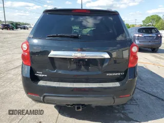 2013 Chevrolet Equinox LT with VIN 2GNFLEEK7D6273014, listed as a Copart auction lot 55667085 with 135,146 mi miles and Salvage Title. Bid and sale history available at DreamBid. Image 6.