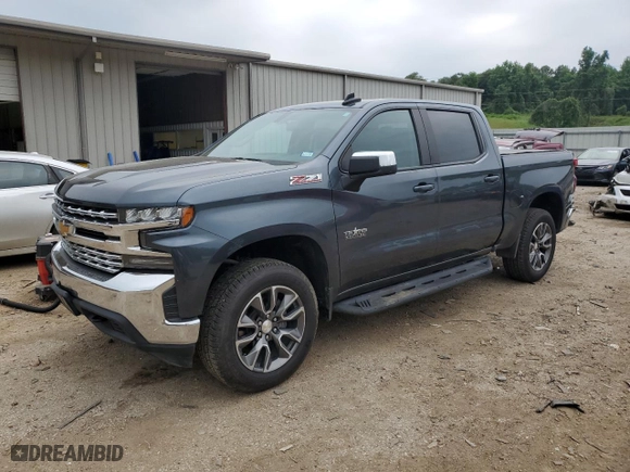 2019 Chevrolet Silverado 1500 LT with VIN 3GCUYDED5KG145109, listed as a Copart auction lot 54039094 with 64,836 mi miles and Clean Title. Bid and sale history available at carsss.com. Image 1.