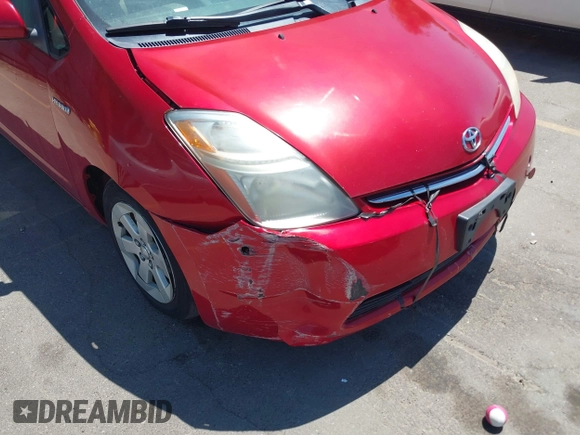 2007 Toyota Prius with VIN JTDKB20U677643472, listed as a IAAI auction lot 42664216 with 212,377 mi miles and . Bid and sale history available at DreamBid. Image 6.
