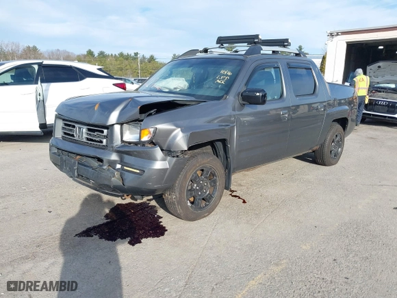 2008 Honda Ridgeline RTS with VIN 2HJYK16408H513099, listed as a IAAI auction lot 41829456 with 223,045 mi miles. Bid and sale history available at carsss.com. Image 17.