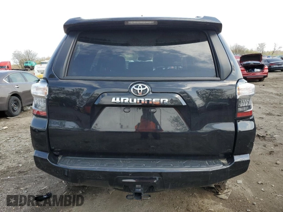 2023 Toyota 4Runner SR5 Premium with VIN JTENU5JR0P6135311, listed as a Copart auction lot 51647385 with 27,394 mi miles and Non repairable. Bid and sale history available at DreamBid. Image 6.