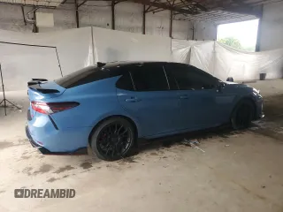 2022 Toyota Camry TRD with VIN 4T1KZ1AKXNU069147, listed as a Copart auction lot 59937414 with 39,865 mi miles and Non repairable. Bid and sale history available at DreamBid. Image 3.