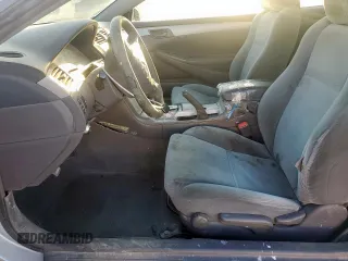 2005 Toyota Solara SE z VIN 4T1CE38P85U540242, wystawiony jako Copart lot #48628105 z przebiegiem Nie podano mil oraz Szkoda całkowita • Salvage title. Historia ofert i sprzedaży dostępna na DreamBid. Obrazek 7.