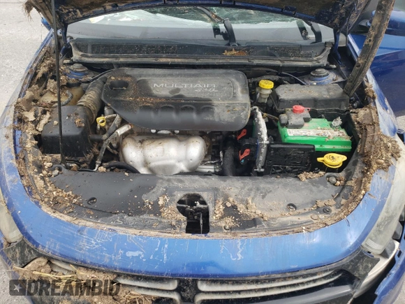 2014 Dodge Dart GT с VIN 1C3CDFEB3ED870926, выставлен на аукционе Copart как лот 61365855 с пробегом Не указан миль и Списание • Salvage title. История ставок и продаж доступна на DreamBid. Изображение 11.