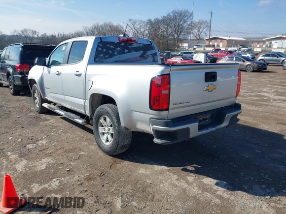 2016 Chevrolet Colorado 2WD WT with VIN 1GCGSBE32G1236774, listed as a IAAI auction lot 41531290 with 74,603 mi miles and . Bid and sale history available at DreamBid. Image 3.
