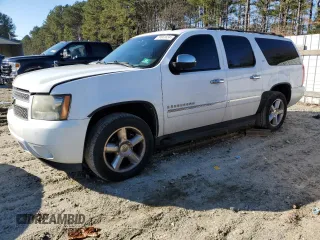2009 Chevrolet Suburban LTZ with VIN 1GNFC36049R289037, listed as a Copart auction lot 79561634 with 181,419 mi miles and Clean title. Bid and sale history available at DreamBid. Image 1.