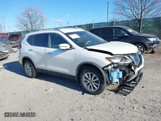 2018 Nissan Rogue SV with VIN KNMAT2MV0JP612060, listed as a IAAI auction lot 41631540 with 62,983 mi miles. Bid and sale history available at carsss.com. Image 1.