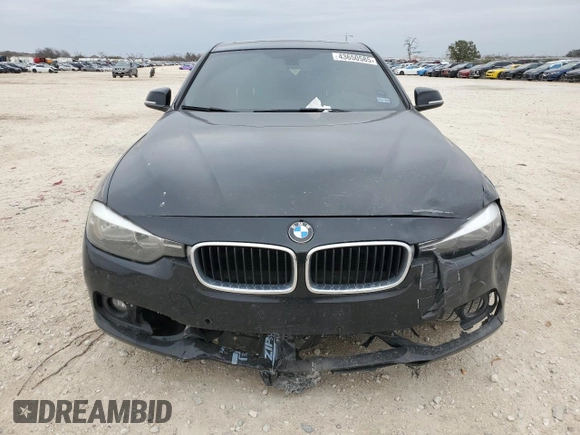 2016 BMW 3 Series 320i with VIN WBA8E1G51GNT37654, listed as a Copart auction lot 43650585 with 141,032 mi miles and Salvage Title. Bid and sale history available at DreamBid. Image 5.