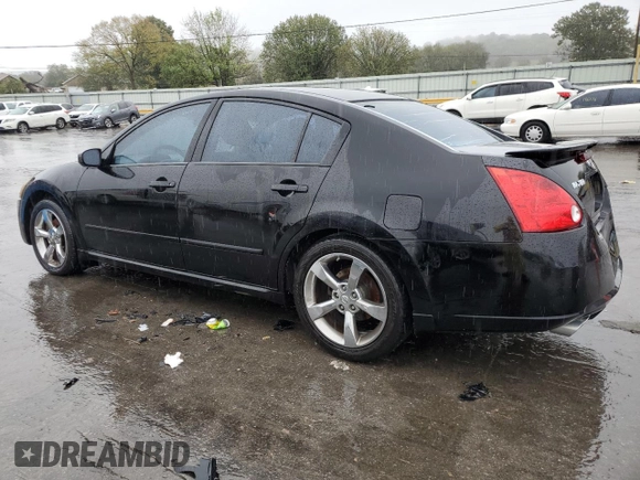 2008 Nissan Maxima 3.5 SE with VIN 1N4BA41E38C817387, listed as a Copart auction lot 73338754 with 176,181 mi miles and Clean Title. Bid and sale history available at carsss.com. Image 2.