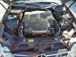 2003 Mercedes-Benz CLK-Class AMG with VIN WDBTJ76H73F054945, listed as a Copart auction lot 77376274 with 163,948 mi miles and Clean Title. Bid and sale history available at carsss.com. Image 11.