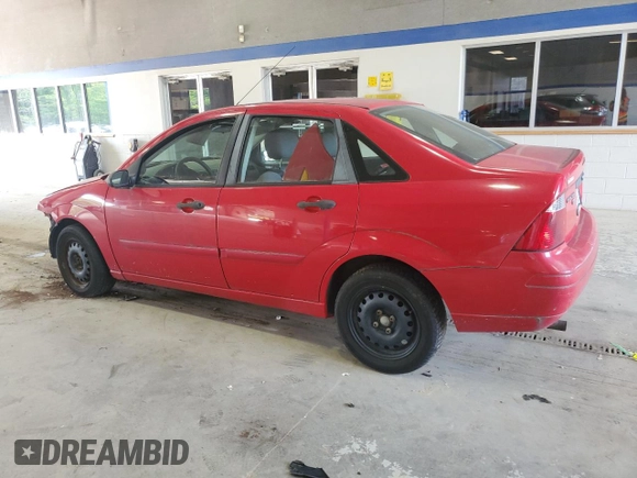 2007 Ford Focus S z VIN 1FAFP34N17W232021, wystawiony jako Copart lot #59553335 z przebiegiem 172 576 mil mil oraz Czysty tytuł • Clean title. Historia ofert i sprzedaży dostępna na DreamBid. Obrazek 2.