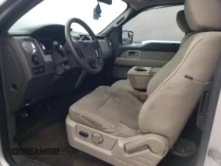 2009 Ford F-150 XLT with VIN 1FTRX14V79FA98856, listed as a Copart auction lot 60135115 with Not provided miles and Salvage title. Bid and sale history available at DreamBid. Image 7.