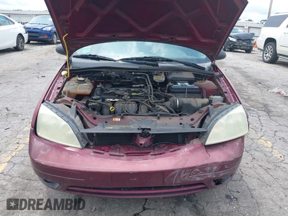 2007 Ford Focus S with VIN 1FAFP34N57W124971, listed as a IAAI auction lot 42458151 with 270,000 mi miles and . Bid and sale history available at DreamBid. Image 10.