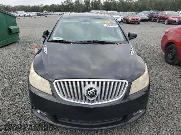 2012 Buick LaCrosse Premium 2 with VIN 1G4GF5G30CF126558, listed as a Copart auction lot 45188185 with 0 mi miles and Non Repairable. Bid and sale history available at carsss.com. Image 5.