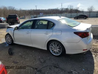 2013 Lexus GS 350 with VIN JTHBE1BL3D5001884, listed as a Copart auction lot 47242405 with 135,827 mi miles and Non Repairable. Bid and sale history available at carsss.com. Image 2.