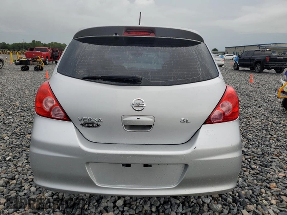2010 Nissan Versa S with VIN 3N1BC1CP1AL360805, listed as a Copart auction lot 63567945 with 73,731 mi miles and Clean title. Bid and sale history available at DreamBid. Image 6.