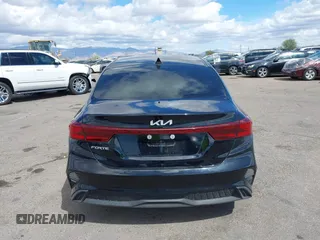 2023 Kia Forte LXS with VIN 3KPF24AD3PE651590, listed as a IAAI auction lot 41713050 with 29,727 mi miles. Bid and sale history available at carsss.com. Image 17.