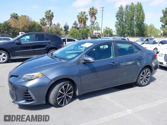 2017 Toyota Corolla L with VIN 5YFBURHE2HP641332, listed as a IAAI auction lot 42485206 with 75,532 mi miles and . Bid and sale history available at DreamBid. Image 6.