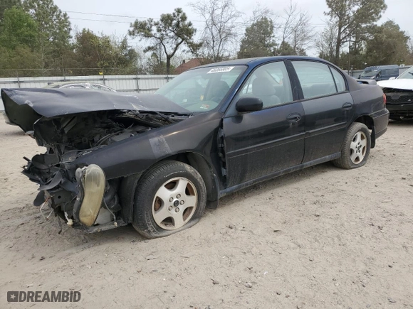 2002 Chevrolet Malibu LS with VIN 1G1NE52J02M716587, listed as a Copart auction lot 46066905 with 168,243 mi miles and Salvage Title. Bid and sale history available at carsss.com. Image 1.
