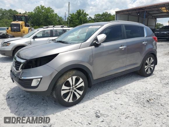 2011 Kia Sportage EX z VIN KNDPC3A23B7053471, wystawiony jako Copart lot #63685595 z przebiegiem 184 661 mil mil oraz Szkoda całkowita • Salvage title. Historia ofert i sprzedaży dostępna na DreamBid. Obrazek 1.