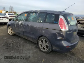 2009 Mazda 5 Sport with VIN JM1CR29L590329463, listed as a Copart auction lot 41877245 with Not provided miles and Salvage title. Bid and sale history available at DreamBid. Image 2.