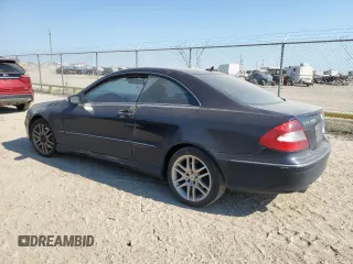 2009 Mercedes-Benz CLK 350 with VIN WDBTJ56HX9F268227, listed as a Copart auction lot 75247554 with 223,958 mi miles and Clean Title. Bid and sale history available at DreamBid. Image 2.