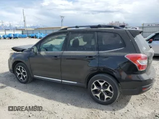 2016 Subaru Forester XT Touring z VIN JF2SJGVC2GH488110, wystawiony jako Copart lot #54277515 z przebiegiem 68 602 mil mil oraz Szkoda całkowita • Salvage title. Historia ofert i sprzedaży dostępna na DreamBid. Obrazek 2.