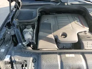 2021 Mercedes-Benz GLE 53 AMG with VIN 4JGFB6BB7MA442873, listed as a Copart auction lot 59285385 with 51,935 mi miles and Salvage title. Bid and sale history available at DreamBid. Image 14.