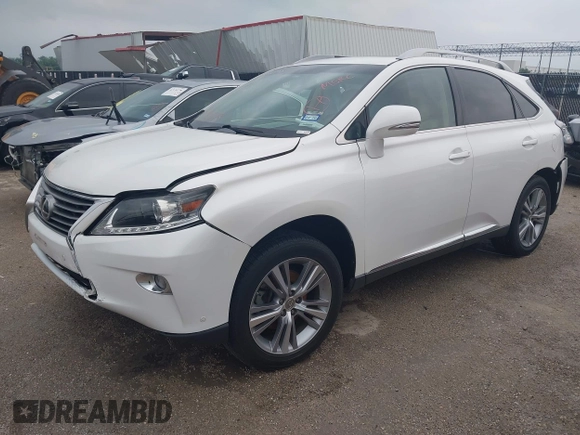 2015 Lexus RX 350 with VIN 2T2ZK1BAXFC185388, listed as a IAAI auction lot 42146693 with 127,128 mi miles and . Bid and sale history available at DreamBid. Image 2.