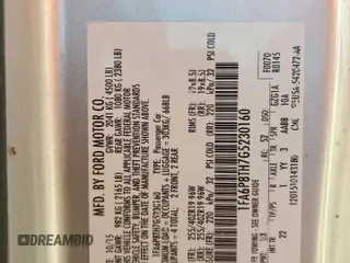 2016 Ford Mustang EcoBoost with VIN 1FA6P8TH7G5230160, listed as a Copart auction lot 61483985 with 92,665 mi miles and Salvage title. Bid and sale history available at DreamBid. Image 13.