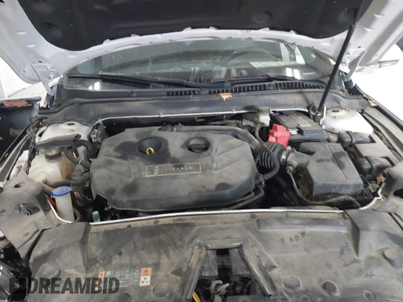 2018 Lincoln MKZ Reserve with VIN 3LN6L5F9XJR604740, listed as a IAAI auction lot 41444308 with 96,057 mi miles and . Bid and sale history available at DreamBid. Image 10.