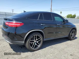 2016 Mercedes-Benz GLE 450 AMG z VIN 4JGED6EB3GA040144, wystawiony jako Copart lot #57208925 z przebiegiem 138 296 mil mil oraz Czysty tytuł • Clean title. Historia ofert i sprzedaży dostępna na DreamBid. Obrazek 3.
