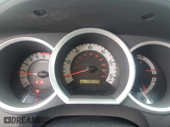 2015 Toyota Tacoma with VIN 3TMLU4EN6FM203591, listed as a Copart auction lot 58518185 with 149,729 mi miles and Salvage title. Bid and sale history available at DreamBid. Image 9.