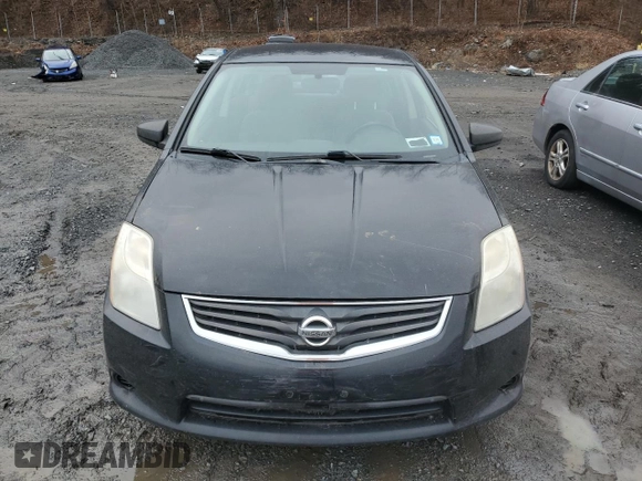 2010 Nissan Sentra S with VIN 3N1AB6AP5AL641763, listed as a Copart auction lot 49547565 with Not Provided miles and Clean Title. Bid and sale history available at carsss.com. Image 5.