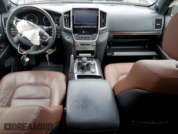 2021 Toyota Land Cruiser z VIN JTMCY7AJ6M4099198, wystawiony jako Copart lot #52109275 z przebiegiem 34 602 mil mil oraz Szkoda całkowita • Salvage title. Historia ofert i sprzedaży dostępna na DreamBid. Obrazek 8.