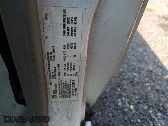 2006 Chevrolet Colorado 1LT z VIN 1GCCS196168295818, wystawiony jako Copart lot #58850375 z przebiegiem 62 995 mil mil oraz Szkoda całkowita • Salvage title. Historia ofert i sprzedaży dostępna na DreamBid. Obrazek 12.
